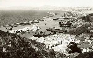ORAN - PORT MODERNE VUE GENERALE (4)